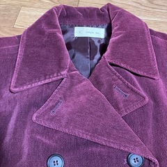 コーデュロイ⭕️ダブル ジャケット10の画像