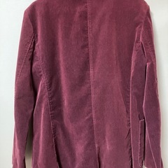 コーデュロイ⭕️ダブル ジャケット10の画像