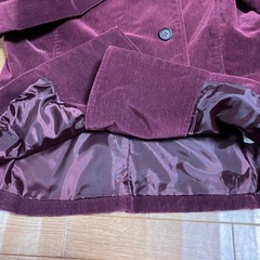 コーデュロイ⭕️ダブル ジャケット10の画像