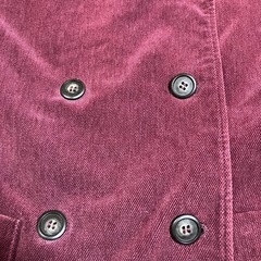 コーデュロイ⭕️ダブル ジャケット10の画像