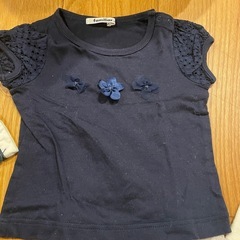 ファミリア　3点　ジェラートピケ　baby GAP コムサイズ　2点の画像