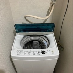 【洗濯機清掃済み】ハイアール洗濯機の画像