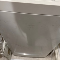 洗濯機 4.5kg ヤマダ電気の画像