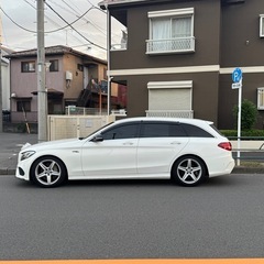 車検R8年11月まで!! H27年式 C250ワゴン w205◆スマートキー ナビ TV ETC 革シート Bカメラ他 安全装備付きの画像