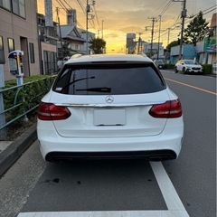 車検R8年11月まで!! H27年式 C250ワゴン w205◆スマートキー ナビ TV ETC 革シート Bカメラ他 安全装備付きの画像