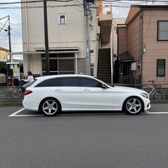 車検R8年11月まで!! H27年式 C250ワゴン w205◆スマートキー ナビ TV ETC 革シート Bカメラ他 安全装備付きの画像