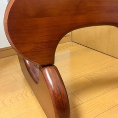 ローテーブル　ガラス　韓国風の画像