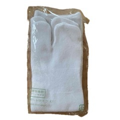 【新品未使用】白 足袋 ストレッチ湯あそび フリーサイズ 着物 和装 小物 の画像