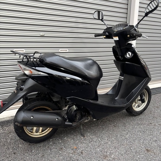 4325.定番人気　62ディオ　バッテリー、ミラー新品　千葉県柏市　即日配送、自走引き取りも可能
