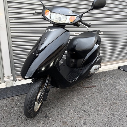 4325.定番人気　62ディオ　バッテリー、ミラー新品　千葉県柏市　即日配送、自走引き取りも可能