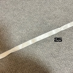 リボン　ラッピング 25本の画像