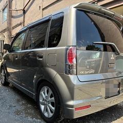 早い者勝ち！コミコミ18万！ekスポーツR！ターボ!車検R9.3！ダウンサスローダウン！の画像