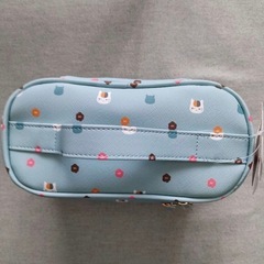 夏目友人帳 バニティポーチ みずいろ水色 新品みしよ未使用の画像