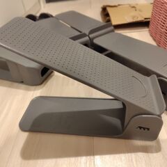 靴ホルダー シューズラック 6個 ニトリの画像