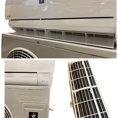 SHARP シャープ エアコン AY-R28TD 2023年製の画像