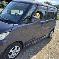 日産 ルークス ハイウェイスター4WD nissan roox 4wd 手18の画像