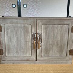 桐和箪笥　三段の画像