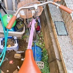 子供用自転車の画像