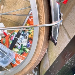 子供用自転車の画像