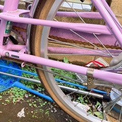 子供用自転車の画像