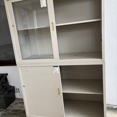 オフィス・スチール棚の画像