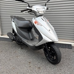 4327.低走行　アドレスv125G 盗難アラーム、シガー電源付属　千葉県柏市　即日配送、自走引き取りも可能の画像