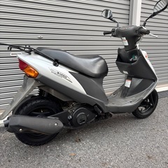 4327.低走行　アドレスv125G 盗難アラーム、シガー電源付属　千葉県柏市　即日配送、自走引き取りも可能の画像