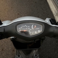 4327.低走行　アドレスv125G 盗難アラーム、シガー電源付属　千葉県柏市　即日配送、自走引き取りも可能の画像