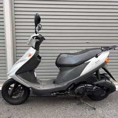 4327.低走行　アドレスv125G 盗難アラーム、シガー電源付属　千葉県柏市　即日配送、自走引き取りも可能の画像