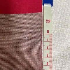 【新品未使用】チェック柄 反物 モダン 着物地 ターコイズ×ワインレッドの画像