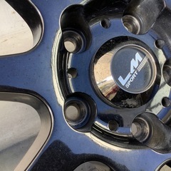 サマータイヤ　ホイール付き  傷ありの画像