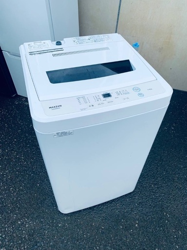 EJ5629番 maxzen 洗濯機 JW50WP01