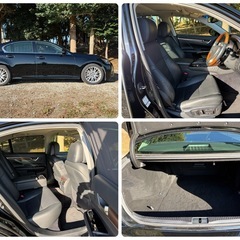 ⭕️ローン&クレジット決済OK⭕️◆車検R9年8月◆H24年レクサスGS◆純正ナビ◆サンルーフ◆本革シート◆自動ブレーキ◆の画像