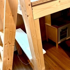 DIY 秘密基地 木材の画像