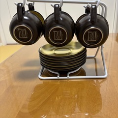 カップ&ソーサー　スタンド  新品　　値下げ
の画像