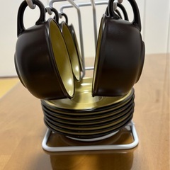 カップ&ソーサー　スタンド  新品　　値下げ
の画像