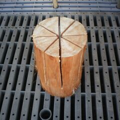 スウェーデントーチ、ウッドキャンドル  (針葉樹)　キャンプ・焚火に!! 1028の画像