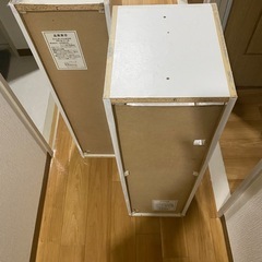 カラーボックス2個の画像