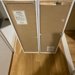 カラーボックス2個の画像