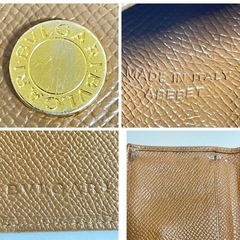 BVLGARI ブルガリ クラシコ キーケース ブラウン メンズ レディースの画像