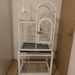 鳥、インコのアイアンケージ①の画像