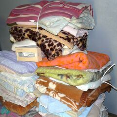 無料配達します🚚養生用の毛布大量に必要な方に！💖まとめて無料で！💖の画像