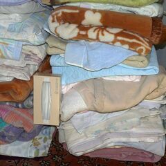 無料配達します🚚養生用の毛布大量に必要な方に！💖まとめて無料で！💖の画像