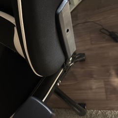 ak racing　wolf ゲーミングチェアの画像