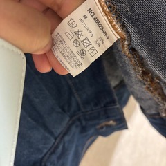 デニム　ジャケットの画像