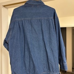デニム　ジャケットの画像