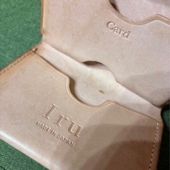 Iru×IKENOHATA GINKAWATEN 財布の画像