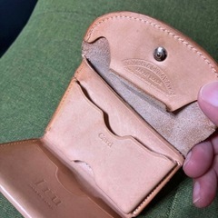 Iru×IKENOHATA GINKAWATEN 財布の画像