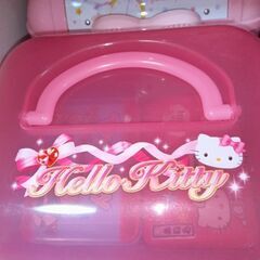 キティちゃん収納の画像