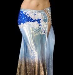 ベリーダンス衣装の画像